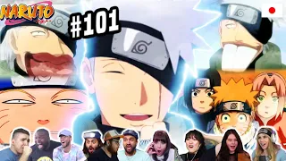 😱Kakashi Sensei's True Face!! 😍Naruto[101] Reaction Mashup "Gotta see! Gotta know!"😂NARUTO-ナルト-🍃