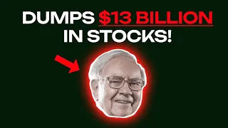 Warren Buffett: Dumps $13 Billion!! (BITCOIN WARNING)
