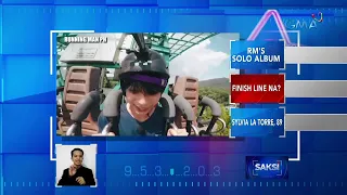 Debut album ni BTS leader RM na "Indigo", inilabas na | Saksi