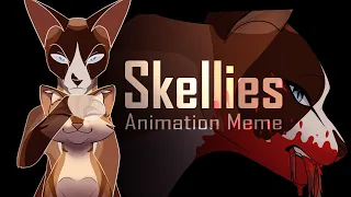 SKELLIES || Warriors OC Animation Meme (CW in desc)