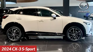 First Look! 2024 Mazda CX-3 S-Sport - Exterior and Interior Details