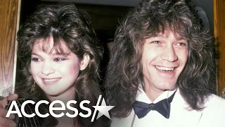 Valerie Bertinelli Tears Up Over Eddie Van Halen's Death