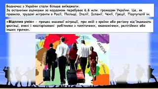 Урок історіі України, тема: «Демографічна ситуація. Етносоціальна структура», вчитель Аннєнкова Т.Л.