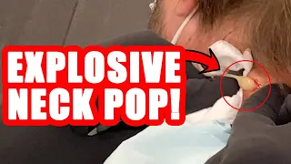 EXPLOSIVE NECK POP!