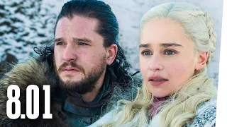 GAME OF THRONES: Winterfell / Analyse & Besprechung / Staffel 8 Episode 1