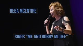 Reba McEntire Sings "Me and Bobby McGee"