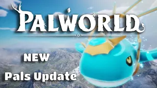 New Pals coming to Palworld and more! - (FULL DETAILS)