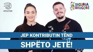 DPSHTRR: Klea Huta dhe Elgit Doda, mesazh prindërve për përdorimin e ndenjësve për fëmijë në mjet!