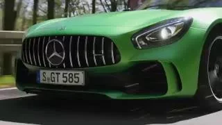 Mercedes Benz AMG GT R Country Road Video - Green Hell