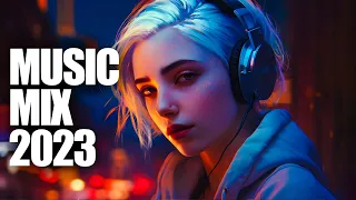 EDM Music Mix 2023🔥Mashups & Remixes Of Popular Songs🔥Bass Boosted 2023