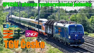 Andy - #TGV Česko [SPECIÁL z převozu jednotky do Brna] 1/2