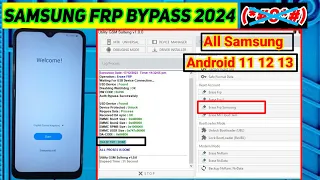 All Samsung Frp Bypass 2024 (*#0*#) Not Working | Samsung Android 11 12 13 Frp Unlock |New Free Tool