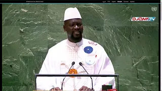 🔴Discours du  Colonel Mamadi Doumbouya aux Nations Unies