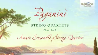 Paganini: String Quartets