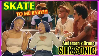 WE’LL SKATE TO YOU BABY🥰|Bruno Mars, Anderson .Paak, Silk Sonic - Skate reaction
