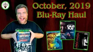 Blu-Ray Haul - October, 2019 - The Horror Show