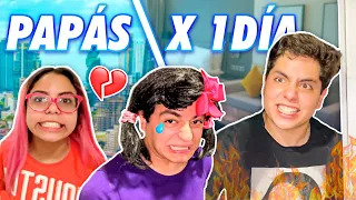 Fuimos PADRES por 24 HORAS 😳👨‍👩‍👧 Pt.2 *se descontrola* | El Tío Néstor 💎