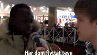 Förvirrad afrikan