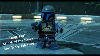 Star Wars Stories: Jango Fett (Attack of the Clones)