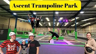 Blackpool Ascent Trampoline Park Vlog August 2022