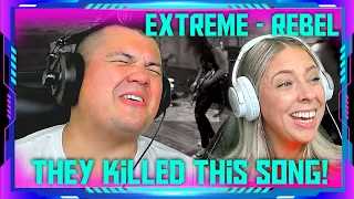 First reaction to "Extreme - "#Rebel" (Official Music Video)" | THE WOLF HUNTERZ Jon and Dolly
