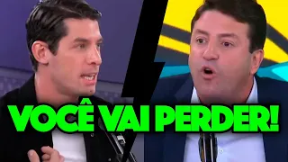 CANDIDATO AO GOVERNO FOI CONFRONTADO E FICOU FURIOSO | Pânico 2022 #92