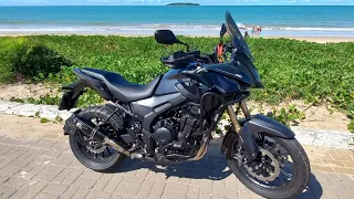 CB500X 2023 Problemas vibração em velocidade com acessórios 😱