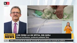 COD ROȘU - SPITAL DIN GORJ- S-A DEFECTAT INSTALAȚIA DE OXIGEN  PACIENȚI COVID VENTILAȚI ÎN AMBULANȚE