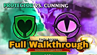 PROTECTOR VS CUNNING Full Walkthrough - New Gauntlet Event - Dragons:Rise of Berk