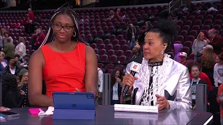 Dawn Staley Studio Interview After National Championship | South Carolina Gamecocks vs Iowa Hawkeyes