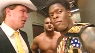 The Cabnet Backstage Segment (WWE Smackdown 6/16/2005)