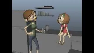 Character Animation Student Example - Animation Mentor