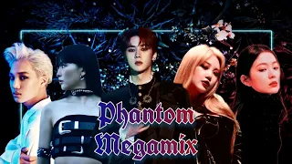 PHANTOM MEGA MASHUP - WAYV, EXO, (G)I-DLE, IRENE & SEULGI - OVERDOSE, MONSTER, 28 REASONS, LION, OMG