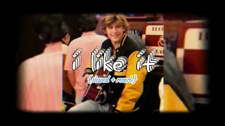"I said I like it like that"  {slowed + reverb} | Charlie Hester  [song: I like it]
