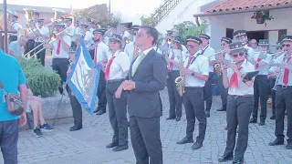Banda Musical de Fajões (Maestro: Bruno Costa) PasoDoble "XÀBIA" de Salvador Salvá Sapena