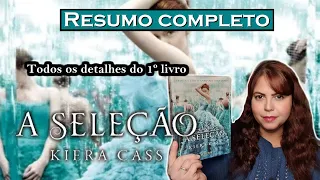 LITERATURA | Resumo completo do livro A Seleção de Kiera Cass