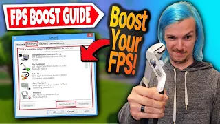 Reach Your MAX FPS in Fortnite! (5 Methods To BOOST FPS)