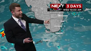 NEXT Weather - South Florida Forecast - Tuesday Afternoon 11/1/22