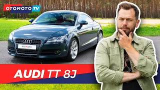 Audi TT 8J - Kusi wyglądem i sportowym charakterem! | Test OTOMOTO TV
