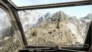 AH-64D Apache | Medal of Honor 2k10 [HD]