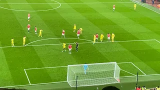 Cristiano Ronaldo PENALTY GOAL vs Brentford FULL! | MUFC | SIU | Manchester United vs Brentford |3-0