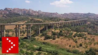 Agrigento, il viadotto Morandi chiuso e dimenticato