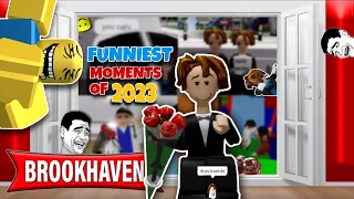 Funniest ROBLOX Brookhaven Moments of 2023