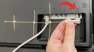 🔥🔥The most powerful antenna in the world! Plug into the TV and watch all the channels in the WORLD