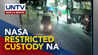 11 Pulis na umano'y sangkot sa nawawalang sabungero, naka-restricted custody na