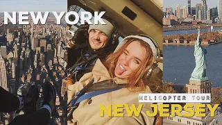Нью-Йорк с высоты птичьего полета 🚁 | Нью-Джерси | ВЛОГ