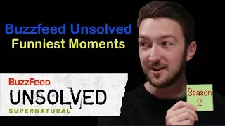 Buzzfeed Unsolved Supernatural S2 - Funniest Moments