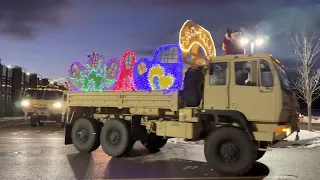 2022 Vermont Army National Guard  Operation Santa’s Convoy