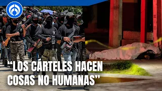 Violencia en Chiapas es porque cárteles quieren más territorio, asegura investigador