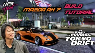 Need For Speed Heat Han's Mazda Rx-7 Build (TOKYO DRIFT) + Drifting!! | nfs heat | Hesavage